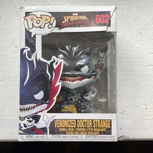 Venomized Doctor Strange